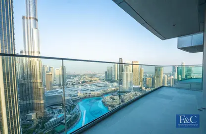 Apartment - 4 Bedrooms - 6 Bathrooms for rent in Opera Grand - Burj Khalifa Area - Downtown Dubai - Dubai