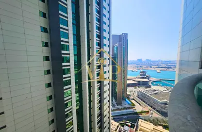 Apartment - 3 Bedrooms - 4 Bathrooms for rent in Marina Heights 2 - Marina Square - Al Reem Island - Abu Dhabi