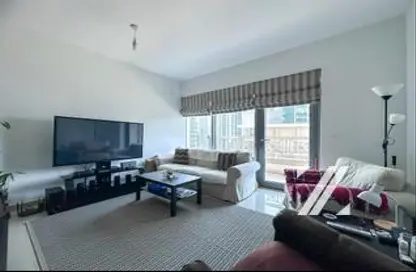 Apartment - 1 Bedroom - 2 Bathrooms for rent in 29 Burj Boulevard Tower 2 - 29 Burj Boulevard - Downtown Dubai - Dubai