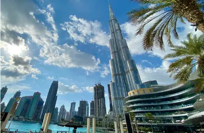 Apartment - 4 Bedrooms - 4 Bathrooms for sale in St Regis The Residences - Burj Khalifa Area - Downtown Dubai - Dubai