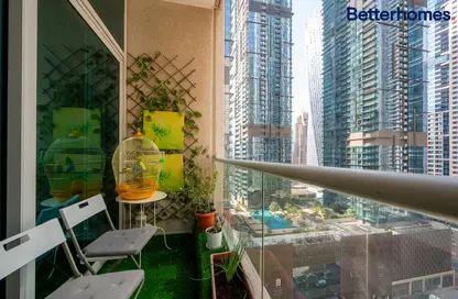 Apartment - 2 Bedrooms - 3 Bathrooms for sale in Marina Heights - Dubai Marina - Dubai