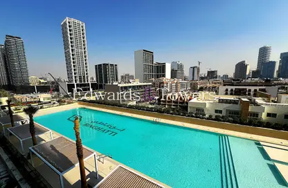 Apartment - 1 Bedroom - 2 Bathrooms for sale in Binghatti Onyx - Jumeirah Village Circle - Dubai