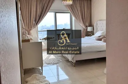 Apartment - 2 Bedrooms - 2 Bathrooms for rent in Conquer Tower - Sheikh Maktoum Bin Rashid Street - Ajman