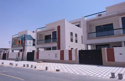 Villa - 6 Bedrooms for sale in Al Bahia Hills - Al Bahia - Ajman