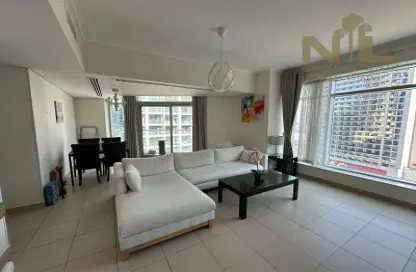 Apartment - 1 Bedroom - 2 Bathrooms for rent in Burj Views C - Burj Views - Downtown Dubai - Dubai