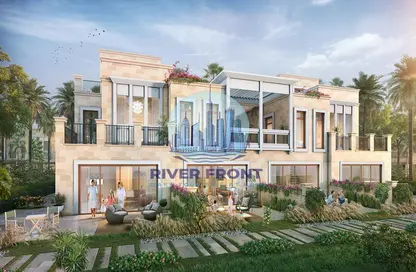 Villa - 4 Bedrooms - 4 Bathrooms for sale in Malta - Damac Lagoons - Dubai