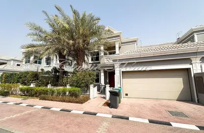 Villa - 5 Bedrooms for rent in Western Residence South - Falcon City of Wonders - Dubai