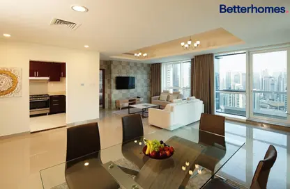 Apartment - 2 Bedrooms - 3 Bathrooms for rent in Barcelo Residences - Dubai Marina - Dubai