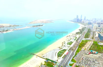 Duplex - 2 Bedrooms - 3 Bathrooms for rent in Nation Towers - Corniche Road - Abu Dhabi