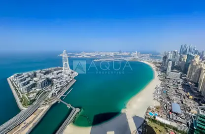 Apartment - 4 Bedrooms - 5 Bathrooms for sale in Jumeirah Gate Tower 2 - The Address Jumeirah Resort and Spa - Jumeirah Beach Residence - Dubai