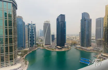 Apartment - 1 Bathroom for rent in Lake Terrace - JLT Cluster D - Jumeirah Lake Towers - Dubai