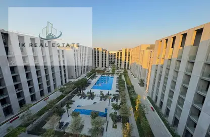 Apartment - 1 Bedroom - 2 Bathrooms for rent in Tiraz - Naseej District - Aljada - Sharjah