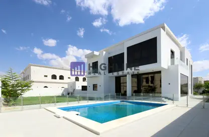 Villa - 5 Bedrooms - 7+ Bathrooms for rent in Nad Al Sheba 4 - Nad Al Sheba - Dubai