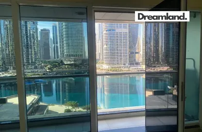 Apartment - 1 Bedroom - 1 Bathroom for rent in Dubai Arch - JLT Cluster G - Jumeirah Lake Towers - Dubai