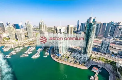 Apartment - 3 Bedrooms - 3 Bathrooms for rent in No.9 - Dubai Marina - Dubai