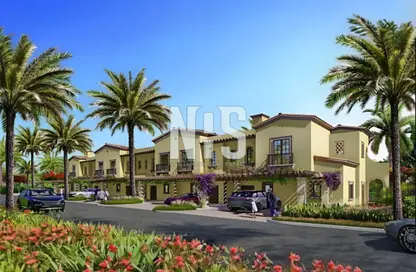 Townhouse - 3 Bedrooms - 4 Bathrooms for sale in Bloom Living - Zayed City (Khalifa City C) - Khalifa City - Abu Dhabi