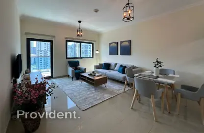 Apartment - 1 Bedroom - 2 Bathrooms for rent in Time Place Tower - Dubai Marina - Dubai