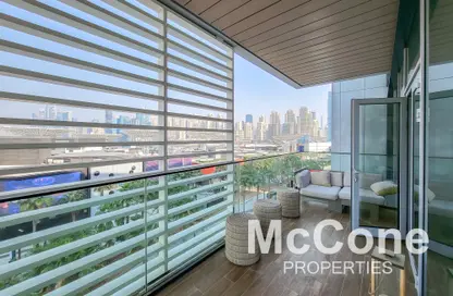 Apartment - 3 Bedrooms - 5 Bathrooms for rent in Apartment Building 7 - Bluewaters Residences - Bluewaters - Dubai