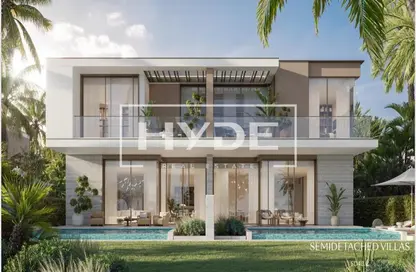 Villa - 3 Bedrooms - 5 Bathrooms for sale in Bay Villas - Dubai Islands - Deira - Dubai