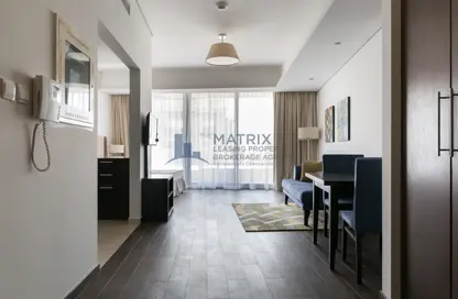 Apartment - Studio - 1 Bathroom for rent in The Matrix - Dubai Sports City - Dubai