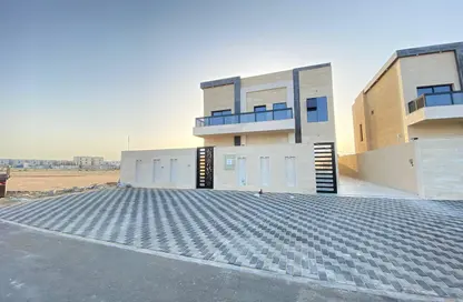 Villa - 3 Bedrooms - 6 Bathrooms for rent in Al Bahia Hills - Al Bahia - Ajman