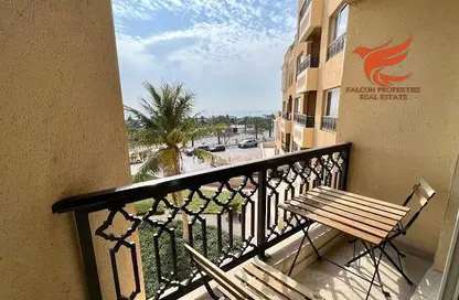 Apartment - 1 Bathroom for rent in Kahraman - Bab Al Bahar - Al Marjan Island - Ras Al Khaimah