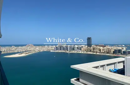 Apartment - 1 Bedroom - 1 Bathroom for rent in Beach Vista - EMAAR Beachfront - Dubai Harbour - Dubai