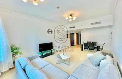 Apartment - 1 Bedroom - 2 Bathrooms for rent in V3 Tower - JLT Cluster V - Jumeirah Lake Towers - Dubai