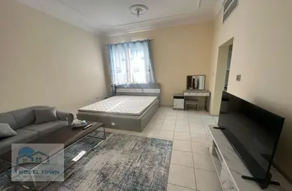 Apartment - Studio - 1 Bathroom for rent in C2302 - Khalifa City A - Khalifa City - Abu Dhabi