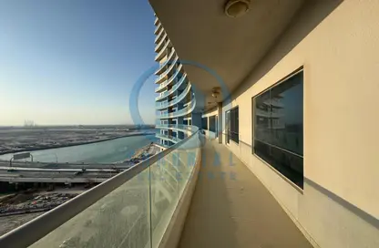 Apartment - 3 Bedrooms - 5 Bathrooms for rent in Oceanscape - Shams Abu Dhabi - Al Reem Island - Abu Dhabi