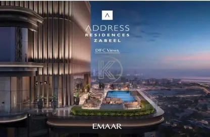 Apartment - 2 Bedrooms - 2 Bathrooms for sale in Address Residences Zabeel - Zabeel 1 - Zabeel - Dubai