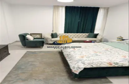 Apartment - 1 Bathroom for rent in Aljada - Sharjah