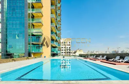 Apartment - 1 Bedroom - 2 Bathrooms for rent in The Square Tower - Jumeirah Village Circle - Dubai