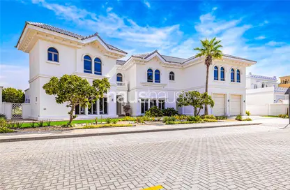 Villa - 7 Bedrooms for rent in Signature Villas Frond M - Signature Villas - Palm Jumeirah - Dubai