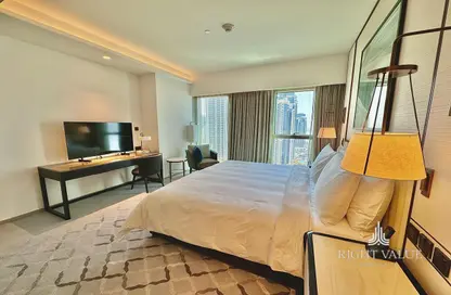 شقة - 2 غرف نوم - 3 حمامات للايجار في أدريس برج هاربور بوينت 2 - أدريس هاربور بوينت - ميناء خور دبي (ذا لاجونز) - دبي