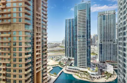 Apartment - 1 Bathroom for rent in Me Do Re Tower - JLT Cluster L - Jumeirah Lake Towers - Dubai