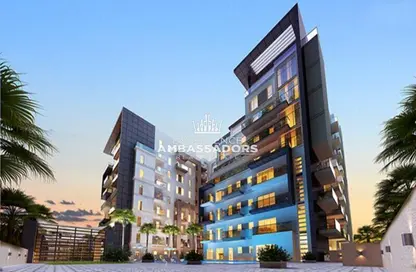 Apartment - 1 Bedroom - 2 Bathrooms for sale in DAMAC Maison de Ville Tenora - Dubai South (Dubai World Central) - Dubai