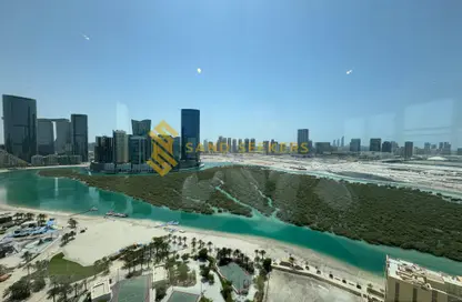 Duplex - 4 Bedrooms - 6 Bathrooms for rent in The Kite Residences - Shams Abu Dhabi - Al Reem Island - Abu Dhabi