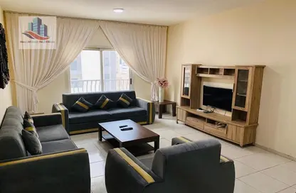 Apartment - 1 Bedroom - 2 Bathrooms for rent in Al Taawun Street - Al Taawun - Sharjah