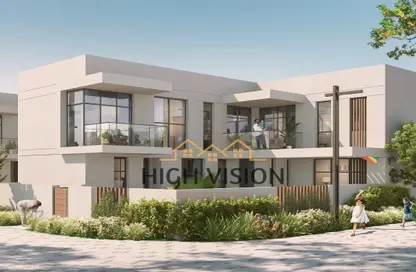 Villa - 3 Bedrooms - 4 Bathrooms for sale in The Sustainable City - Yas Island - Yas Island - Abu Dhabi