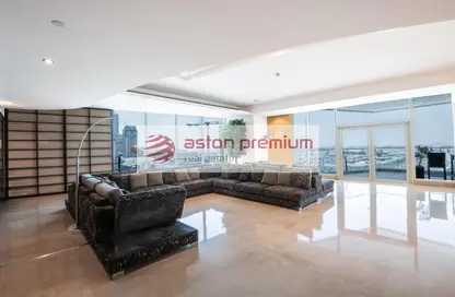 Apartment - 4 Bedrooms - 6 Bathrooms for rent in Le Reve - Dubai Marina - Dubai