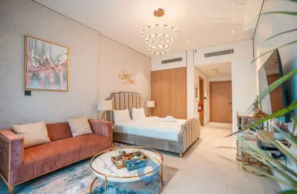 Apartment - 1 Bathroom for rent in Beverly Residence - Jumeirah Village Circle - Dubai