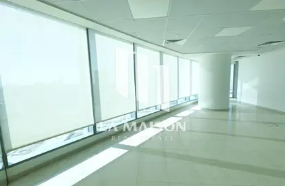 Office Space - Studio - 1 Bathroom for rent in Addax port office tower - City Of Lights - Al Reem Island - Abu Dhabi