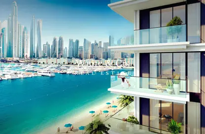 Apartment - 3 Bedrooms - 4 Bathrooms for sale in Beach Mansion - EMAAR Beachfront - Dubai Harbour - Dubai