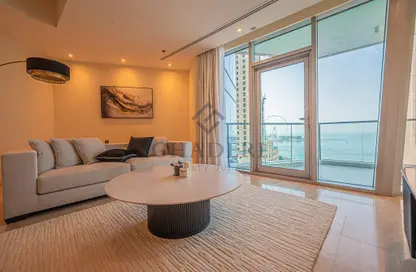 Apartment - 2 Bedrooms - 3 Bathrooms for sale in Trident Grand Residence - Dubai Marina - Dubai