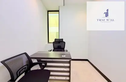 Office Space - Studio - 2 Bathrooms for rent in Hamdan Street - Abu Dhabi