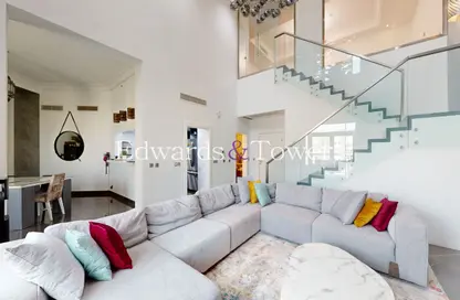 Penthouse - 4 Bedrooms - 5 Bathrooms for sale in Al Hamri - Shoreline Apartments - Palm Jumeirah - Dubai