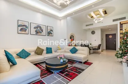 Apartment - 2 Bedrooms - 3 Bathrooms for sale in Bahwan Tower Downtown - Downtown Dubai - Dubai