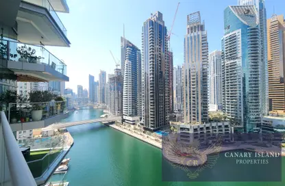 Apartment - 3 Bedrooms - 3 Bathrooms for rent in Marinascape Avant - Trident Marinascape - Dubai Marina - Dubai