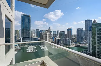 Apartment - 2 Bedrooms - 2 Bathrooms for rent in Aurora Tower - Marina Promenade - Dubai Marina - Dubai